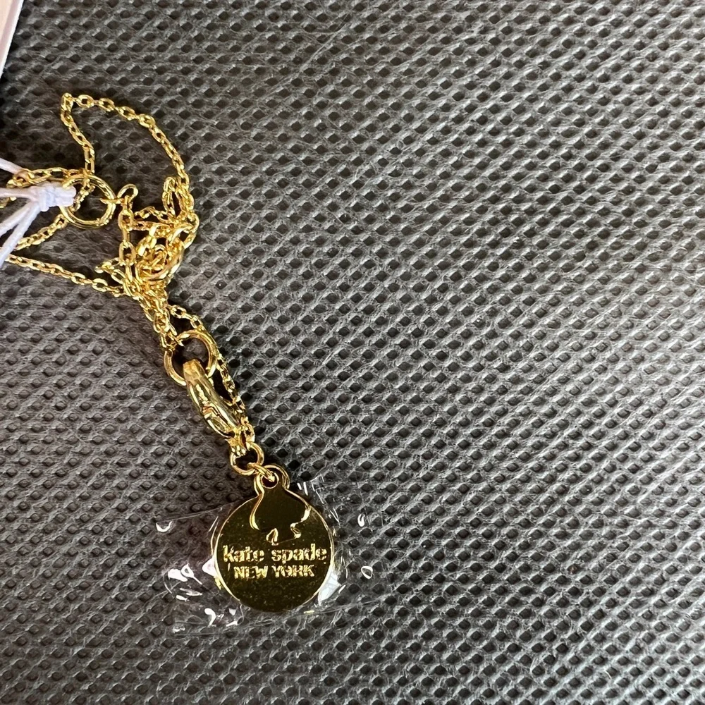 Kate Spade x Disney Minnie Mouse Necklace